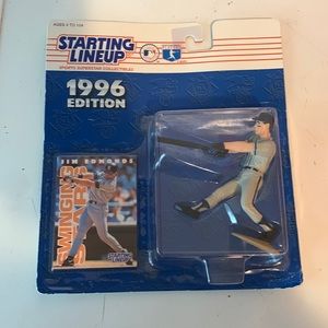 1996 Jim Edmonds Starting Lineup Sport Superstar Collectibles